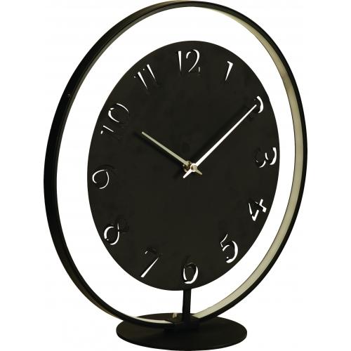 Nextime klok 5188zw ting, 41x40 cm, black