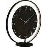 Nextime klok 5188zw ting, 41x40 cm, black