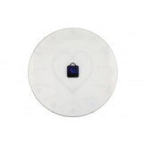 Nextime klok 8030 loving you, ø43 cm, wall, white multi-color