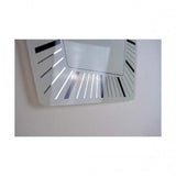 Nextime klok 8128wi hexagon, 43x43 cm, wall, white