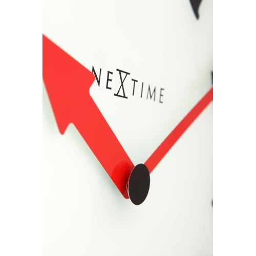 Nextime klok 8151 boy, ø43 cm, wall, white blue black red