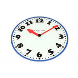 Nextime klok 8151 boy, ø43 cm, wall, white blue black red
