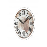 Nextime klok 8162 romana, ø43 cm, wall, white