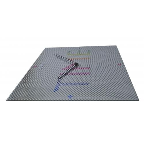 Nextime klok 8165 mistery - time, 43x43 cm, wall, metal