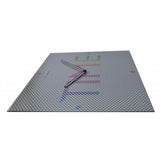 Nextime klok 8165 mistery - time, 43x43 cm, wall, metal