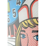 Nextime klok 8167 delux diner, 43x43cm, wall, multi-color
