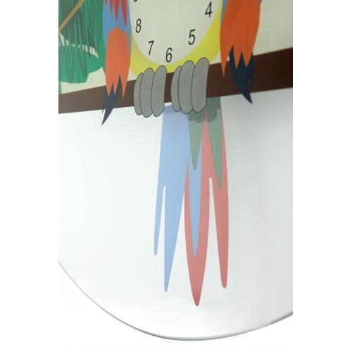 Nextime klok 8168 lorre, ø43 cm, wall, multi-color