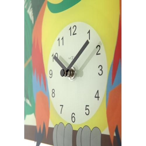 Nextime klok 8168 lorre, ø43 cm, wall, multi-color
