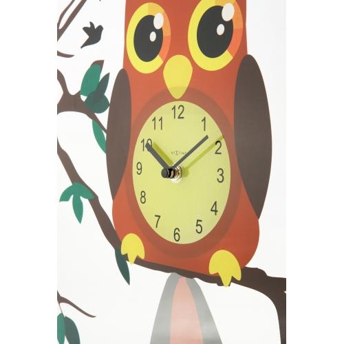 Nextime klok 8169 oohoo, ø43 cm, wall, multi-color
