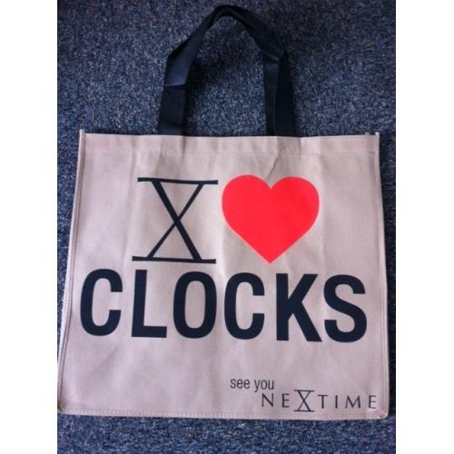 Nextime bag, beige black
