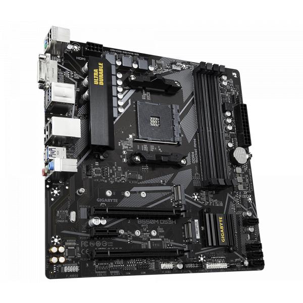 GIGABYTE B550M DS3H