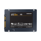 Samsung mz-77q4t0bw 870 qvo ssd, 4000 gb, 2.5 , sata3 6 gbit s, v-nand mlc, 560 mb s, 98000 iops