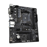 Gigabyte a520m s2h, matx, amd,am4, a520, ryzen 3 3rd gen, 64gb, 2x dimm ddr4, 5000 mhz, usb3.1, m.2