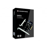Conceptronic emrick05b m.2 nvme ssd adapter, pcie 3.0, m.2, passive, china, 32 gbit s