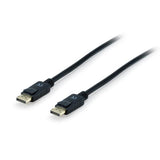 Equip 119253 display port cable, displayport 1.4, 8k 60hz and 4k 120hz, hdr, 3m, black