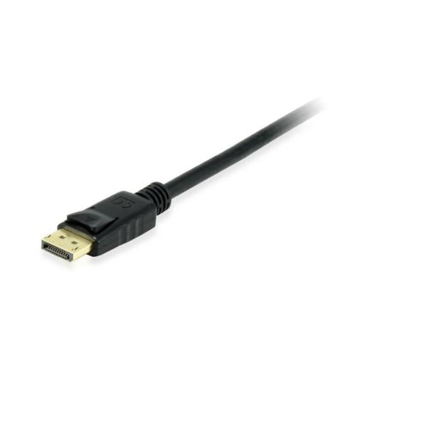 Equip 119253 display port cable, displayport 1.4, 8k 60hz and 4k 120hz, hdr, 3m, black