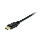 Equip 119253 display port cable, displayport 1.4, 8k 60hz and 4k 120hz, hdr, 3m, black