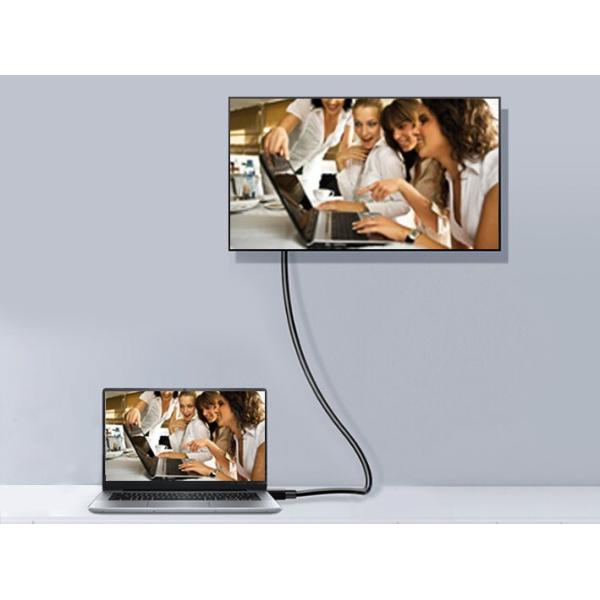 Equip 119253 display port cable, displayport 1.4, 8k 60hz and 4k 120hz, hdr, 3m, black