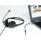 Equip 133474 usb-c to 3.5mm audio dac adapter, usb-c, 3.5 mm, male female, 0.15 m, black, silver
