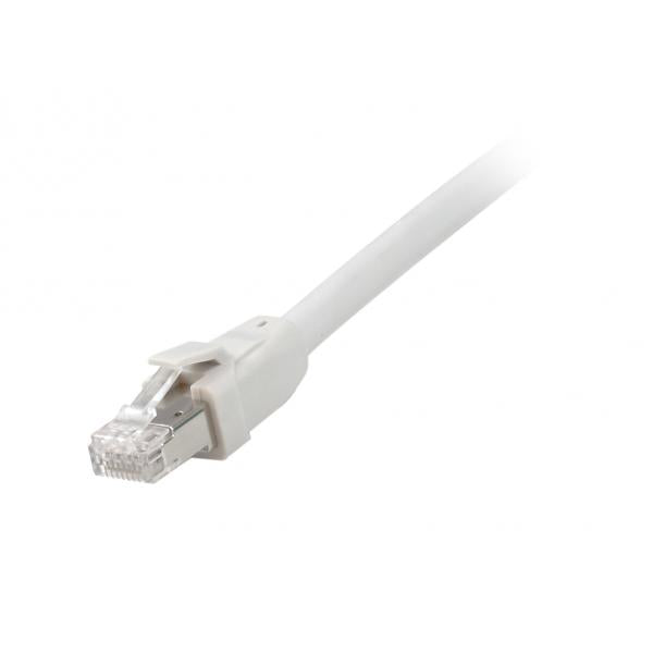 Equip 608017 patch cable, cat8.1, s ftp (s-stp) rj-45, rj-45, grey, 0.5 m