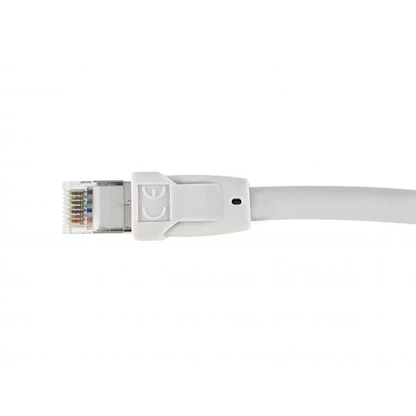 Equip 608017 patch cable, cat8.1, s ftp (s-stp) rj-45, rj-45, grey, 0.5 m
