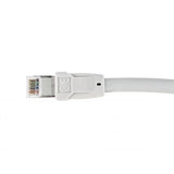 Equip 608017 patch cable, cat8.1, s ftp (s-stp) rj-45, rj-45, grey, 0.5 m