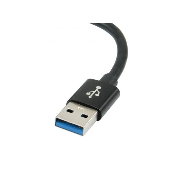 Equip 133386 usb to hdmi vga adapter, usb 3.2 gen 1 type-a, hdmi output, 1920 x 1080 pixels