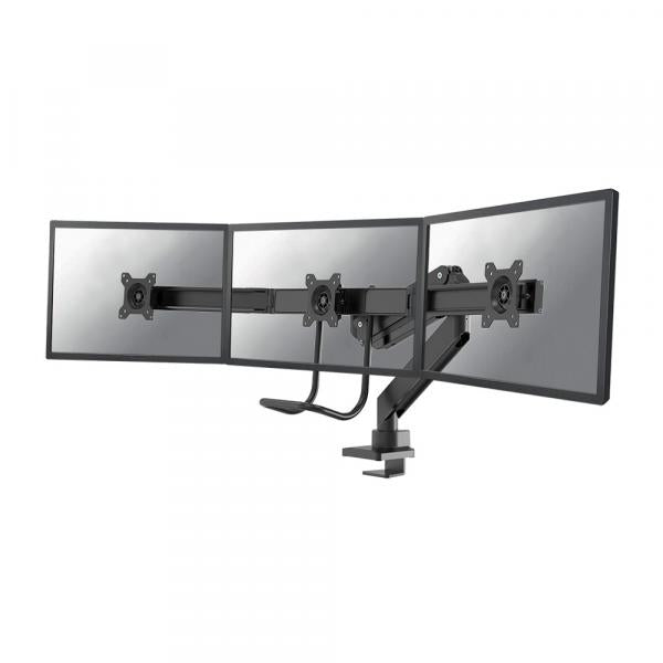 Neomounts nm-d775dx3black flat screen desk mount, 17 -24 , 6 kg, 100x100 mm, clamp bolt,