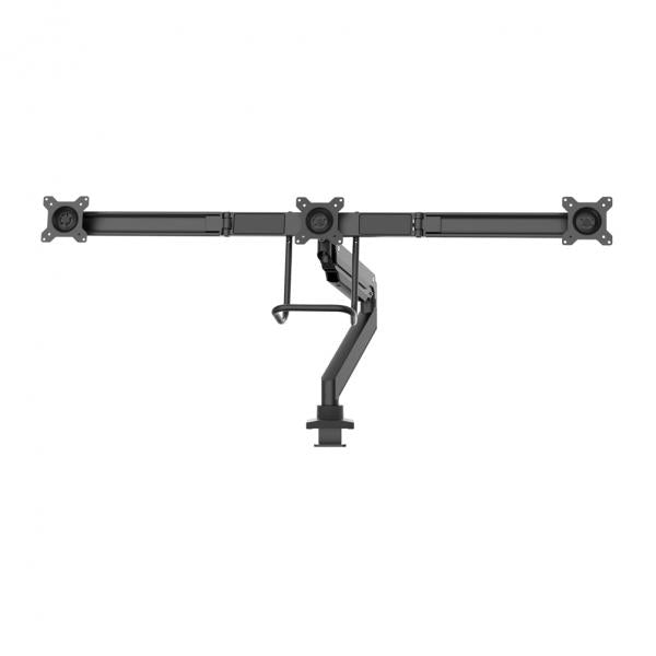 Neomounts nm-d775dx3black flat screen desk mount, 17 -24 , 6 kg, 100x100 mm, clamp bolt,