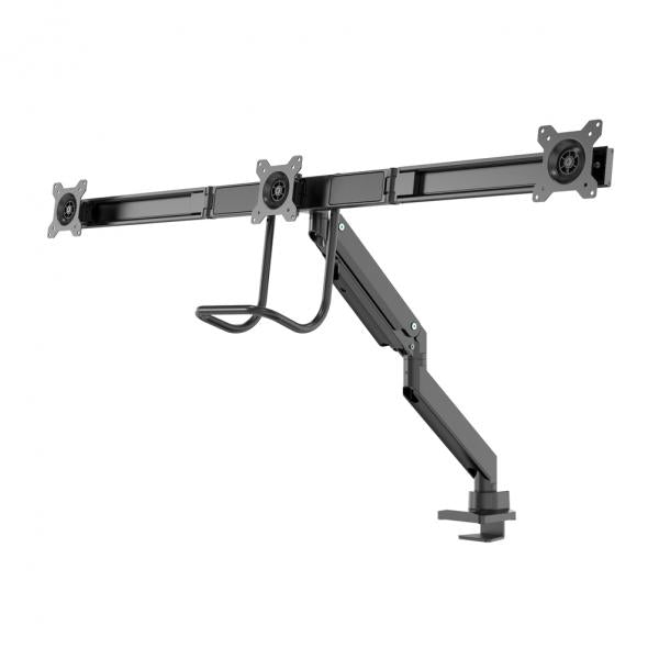 Neomounts nm-d775dx3black flat screen desk mount, 17 -24 , 6 kg, 100x100 mm, clamp bolt,