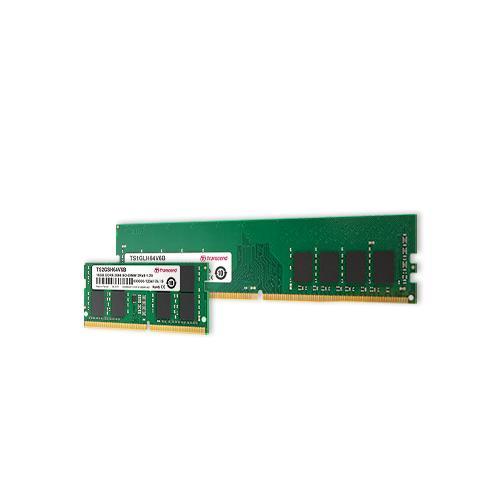 Transcend jm3200hsg-8g jetram so-dimm, 8 gb, ddr4, 3200 mhz, 1rx16, 1gx16, cl22, 1.2v