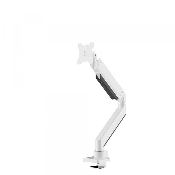 Neomounts nm-d775whiteplus curved screen desk mount, 49 , 18 kg, 100mm, clamp bolt, white
