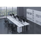 Neomounts nm-d775whiteplus curved screen desk mount, 49 , 18 kg, 100mm, clamp bolt, white