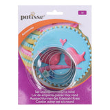 Patisse set uitsteekvormen rvs rond 5-delig