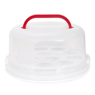 Taart- en cupcake bewaardoos
