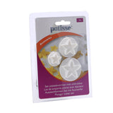 Patisse set uitsteekvormen met uitdrukker 3-delig