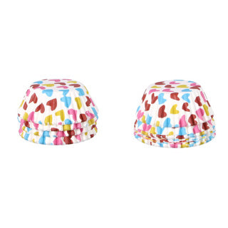 Patisse papieren cupcake vormpjes 200 stuks 5 cm