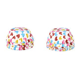 Patisse papieren cupcake vormpjes 200 stuks 5 cm