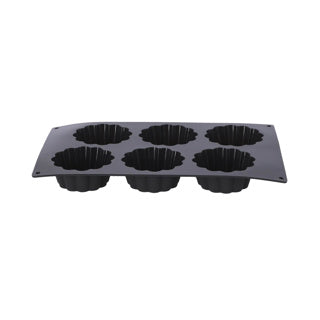 Patisse starflex mini taartvorm 6 vaks 29 x 17 cm