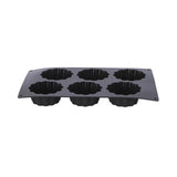 Patisse starflex mini taartvorm 6 vaks 29 x 17 cm