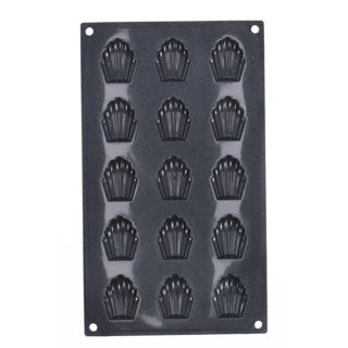 Patisse starflex mini madeleinevorm 15 vaks 29 x 17 cm