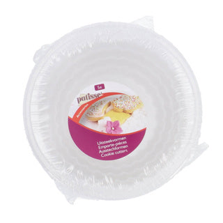 Patisse set uitsteekvormen rond 5-delig