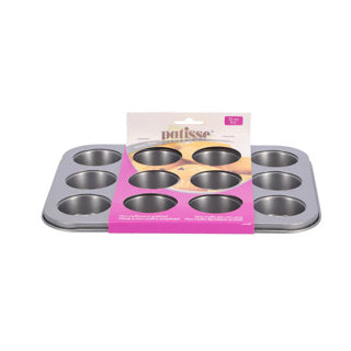 Patisse silver-top mini muffinvorm 12 vaks 25 cm