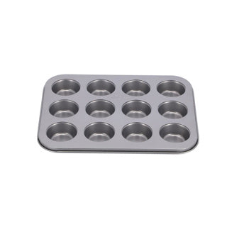 Patisse silver-top mini muffinvorm 12 vaks 25 cm