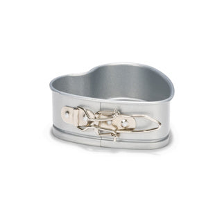 Patisse silver-top mini hart-springvorm 12 cm