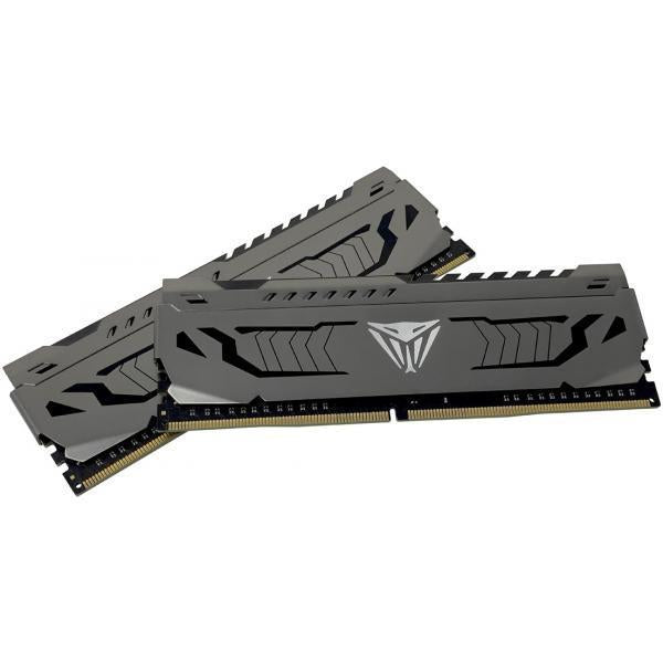 Patriot pvsr432g320c8k viper memory rgb, 32gb, dimm, ddr4 3200mhz, cl18 black hs, rgb