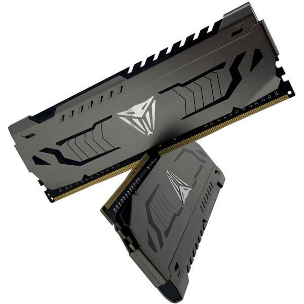 Patriot pvsr432g320c8k viper memory rgb, 32gb, dimm, ddr4 3200mhz, cl18 black hs, rgb