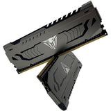 Patriot pvsr432g320c8k viper memory rgb, 32gb, dimm, ddr4 3200mhz, cl18 black hs, rgb