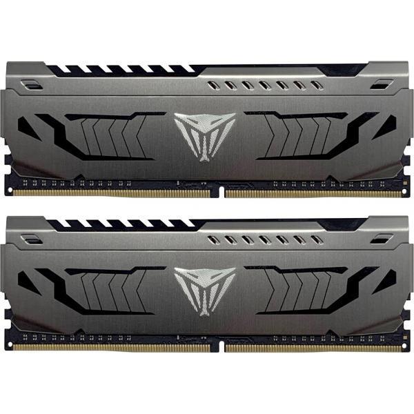 Patriot pvsr432g320c8k viper memory rgb, 32gb, dimm, ddr4 3200mhz, cl18 black hs, rgb