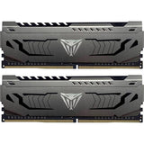 Patriot pvsr432g320c8k viper memory rgb, 32gb, dimm, ddr4 3200mhz, cl18 black hs, rgb